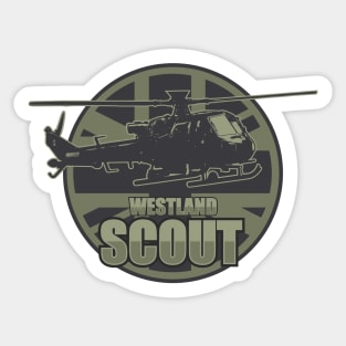 Westland Scout Sticker
